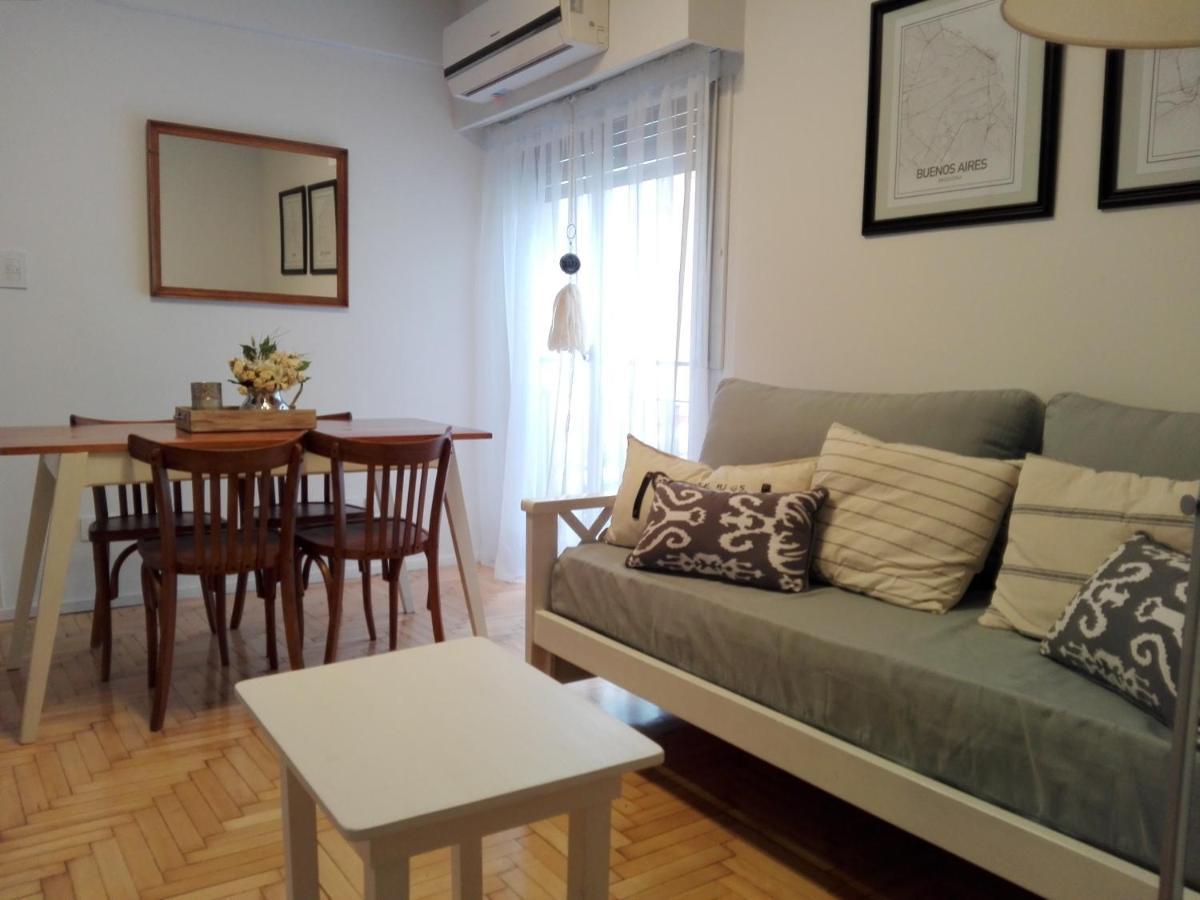 Retiro Lovely And Modern Apartment Buenos Aires Bagian luar foto