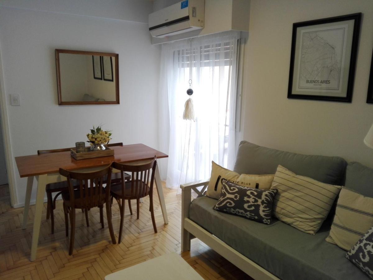 Retiro Lovely And Modern Apartment Buenos Aires Bagian luar foto